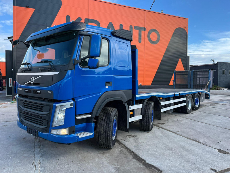 Volvo FM 500 8x2*6 PLATFORM L=9192 mm / WINCH - Camión portavehículos: foto 2 Volvo FM 500 8x2*6 PLATFORM L=9192 mm / WINCH - Camión portavehículos: foto 2