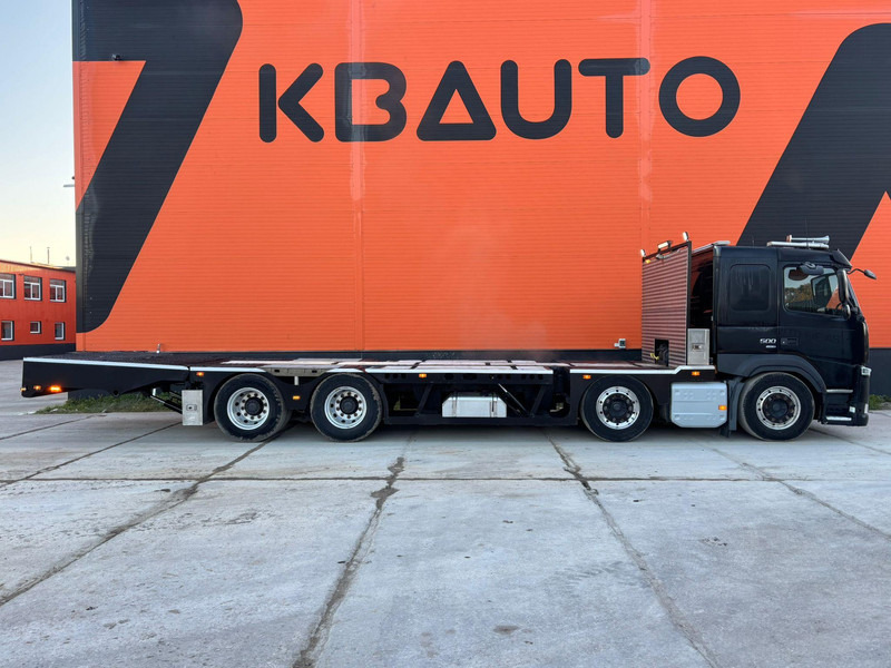 Volvo FM 500 8x4 VANG PLATFORM L=9273 mm / RAMPS L=2375 mm - Camión portavehículos: foto 5 Volvo FM 500 8x4 VANG PLATFORM L=9273 mm / RAMPS L=2375 mm - Camión portavehículos: foto 5