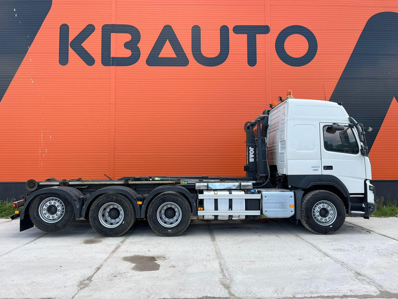 Volvo FMX 460 8x4*4 JOAB L 24 ton / L=5750 mm - Camión multibasculante: foto 4 Volvo FMX 460 8x4*4 JOAB L 24 ton / L=5750 mm - Camión multibasculante: foto 4
