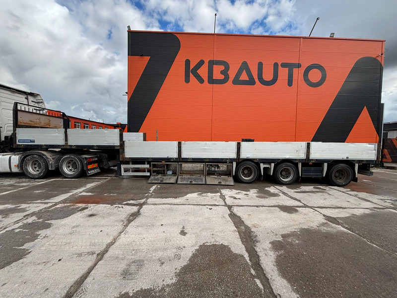 Zaslaw D-651 PLATFORM L=9315 mm / SAF AXLES - Semirremolque plataforma/ Caja abierta: foto 3 Zaslaw D-651 PLATFORM L=9315 mm / SAF AXLES - Semirremolque plataforma/ Caja abierta: foto 3