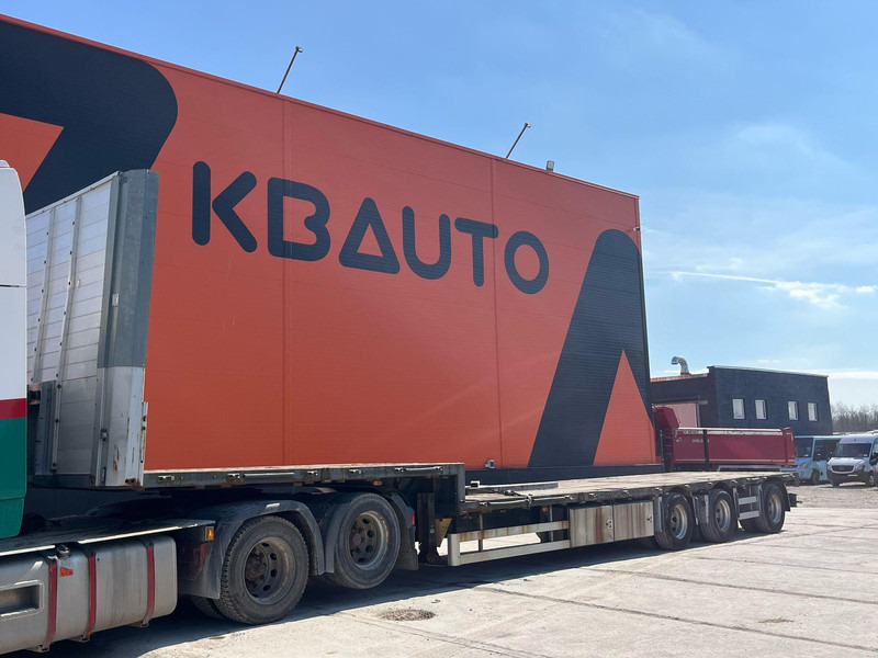 Zaslaw D-651 PLATFORM L=9350 mm - Semirremolque plataforma/ Caja abierta: foto 1 Zaslaw D-651 PLATFORM L=9350 mm - Semirremolque plataforma/ Caja abierta: foto 1