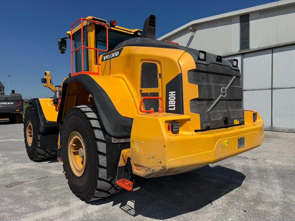 Volvo L180H - Cargadora de ruedas: foto 2 Volvo L180H - Cargadora de ruedas: foto 2