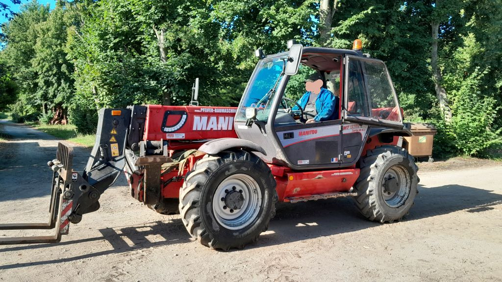 MANITOU MT 1235S - Cargadora de ruedas telescópica: foto 1 MANITOU MT 1235S - Cargadora de ruedas telescópica: foto 1