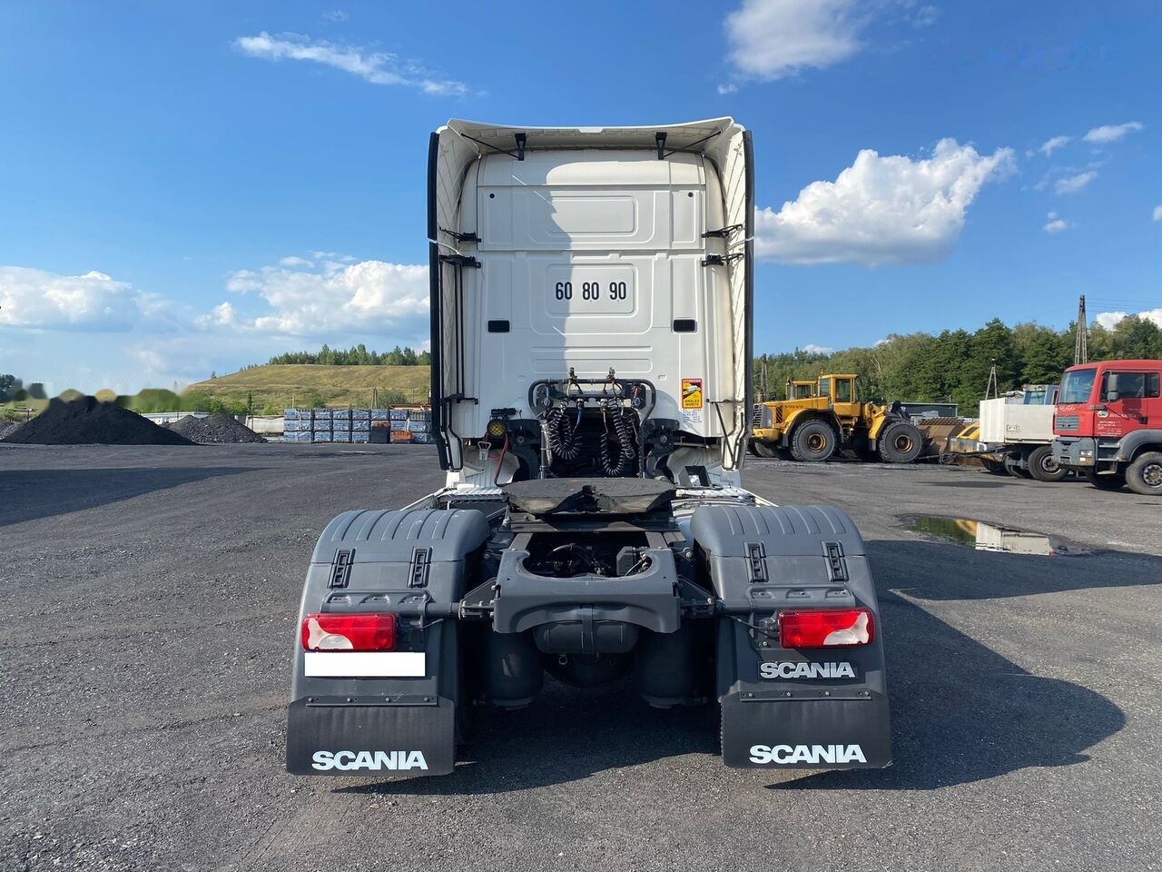 Scania R490 - Cabeza tractora: foto 4 Scania R490 - Cabeza tractora: foto 4