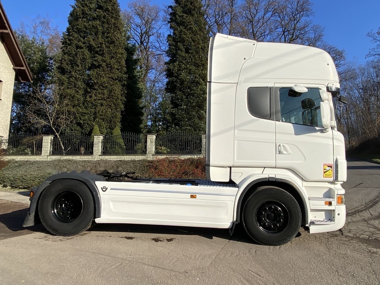 Cabeza tractora Scania R500: foto 6