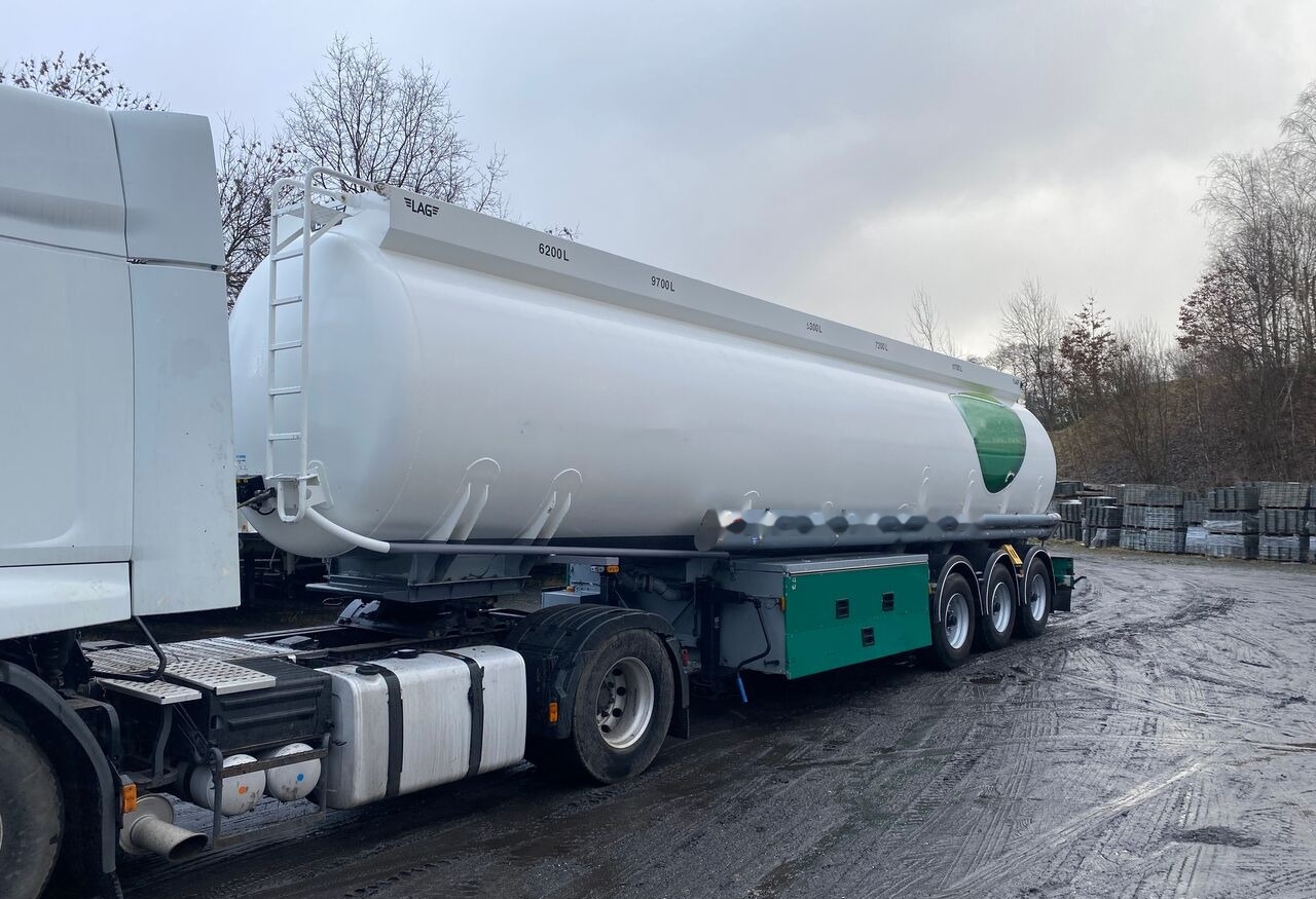 Semirremolque cisterna para transporte de combustible LAG: foto 6