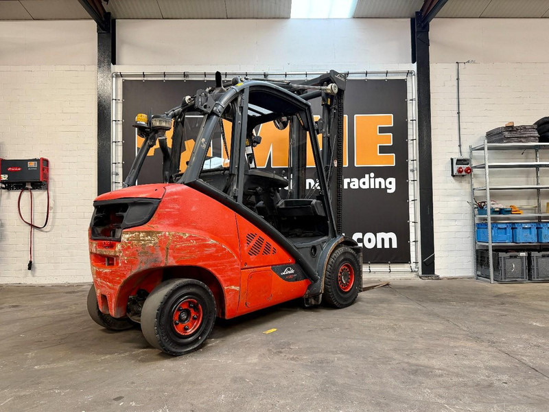 Linde H30D-02 - Carretilla elevadora diésel: foto 4 Linde H30D-02 - Carretilla elevadora diésel: foto 4