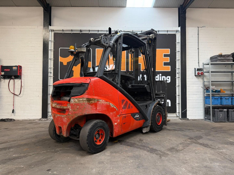 Linde H30D-02 - Carretilla elevadora diésel: foto 4 Linde H30D-02 - Carretilla elevadora diésel: foto 4