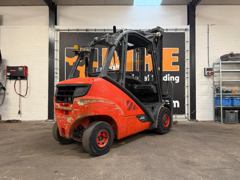 Linde H30D-02 - Carretilla elevadora diésel: foto 4 Linde H30D-02 - Carretilla elevadora diésel: foto 4