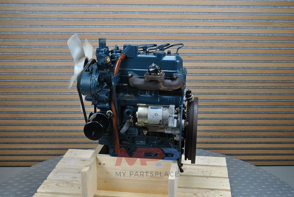 Kubota Kubota D1105 - Motor: foto 2 Kubota Kubota D1105 - Motor: foto 2