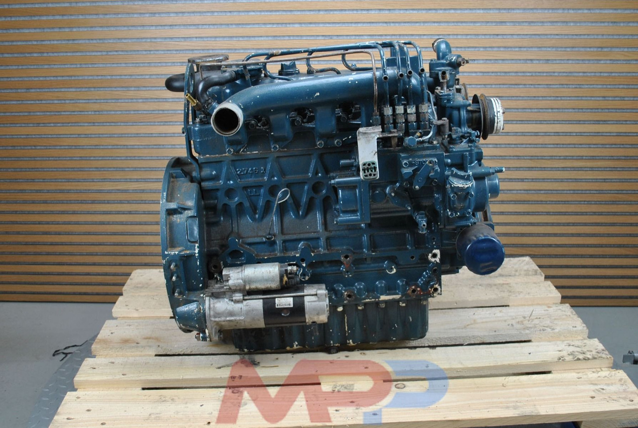 Kubota Kubota F2803 - Motor: foto 4 Kubota Kubota F2803 - Motor: foto 4