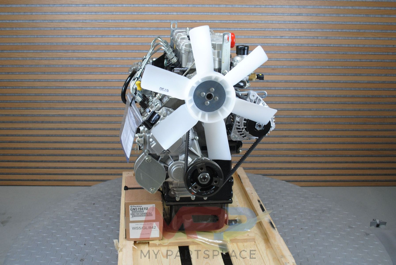 Perkins perkins GN 404D-22 NIEUW ook passend voor 404-22 en 104-22 - Motor para Maquinaria de construcción: foto 5 Perkins perkins GN 404D-22 NIEUW ook passend voor 404-22 en 104-22 - Motor para Maquinaria de construcción: foto 5