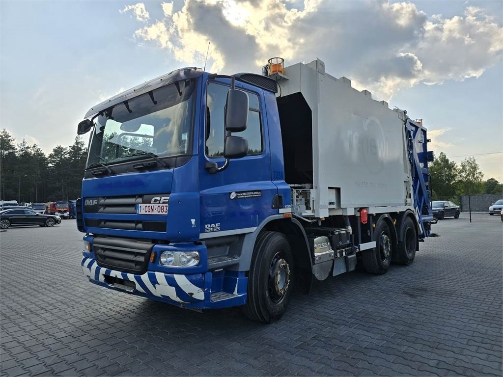 DAF LF 2011 MOL PUSHER 2000 Garbage Truck  - Camión de basura: foto 2 DAF LF 2011 MOL PUSHER 2000 Garbage Truck  - Camión de basura: foto 2