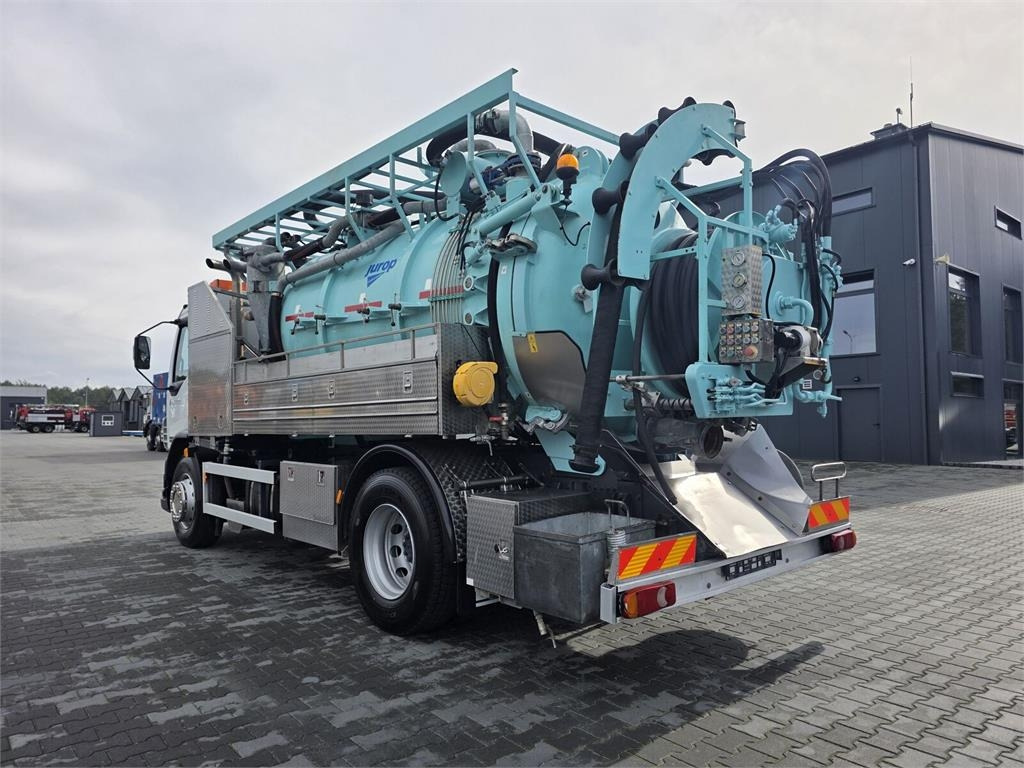 DAF WUKO JUROP KOMBI FOR SEWAGE CLEANING - Limpieza de alcantarillado: foto 5 DAF WUKO JUROP KOMBI FOR SEWAGE CLEANING - Limpieza de alcantarillado: foto 5