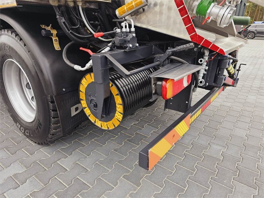 Limpieza de alcantarillado DAF WUKO SCK-4HW for collecting waste liquid separator: foto 15