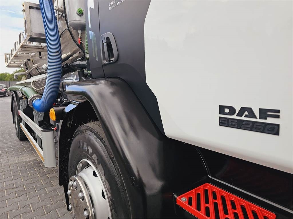 Limpieza de alcantarillado DAF WUKO SCK-4HW for collecting waste liquid separator: foto 8