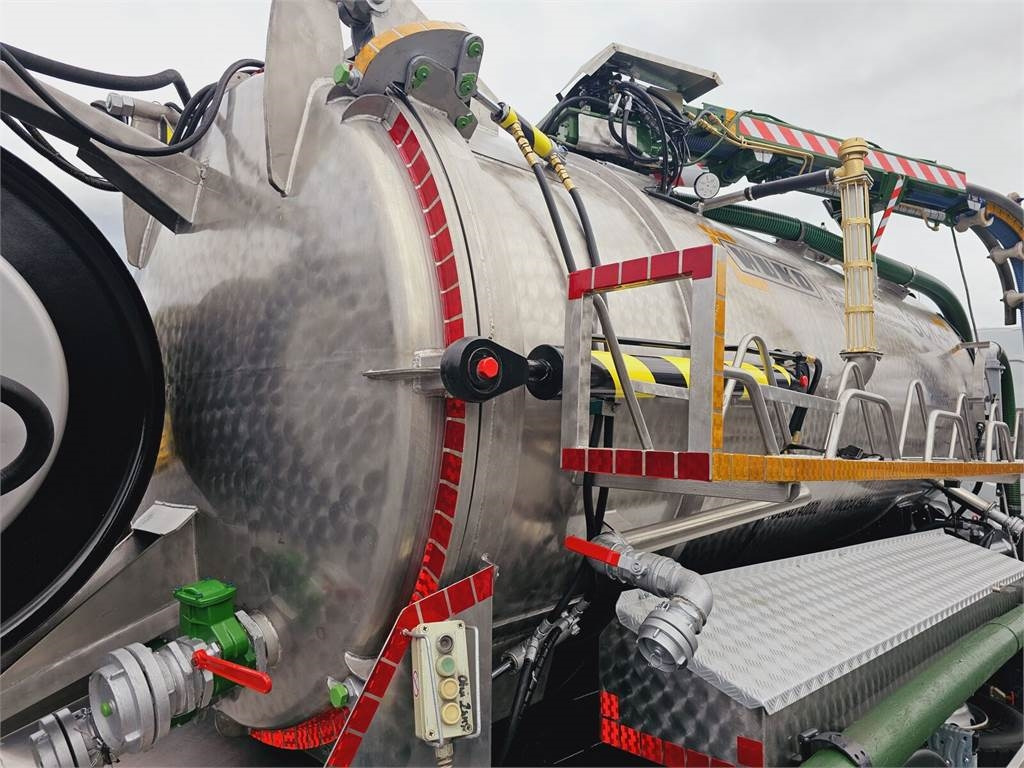 Limpieza de alcantarillado DAF WUKO SCK-4HW for collecting waste liquid separator: foto 20