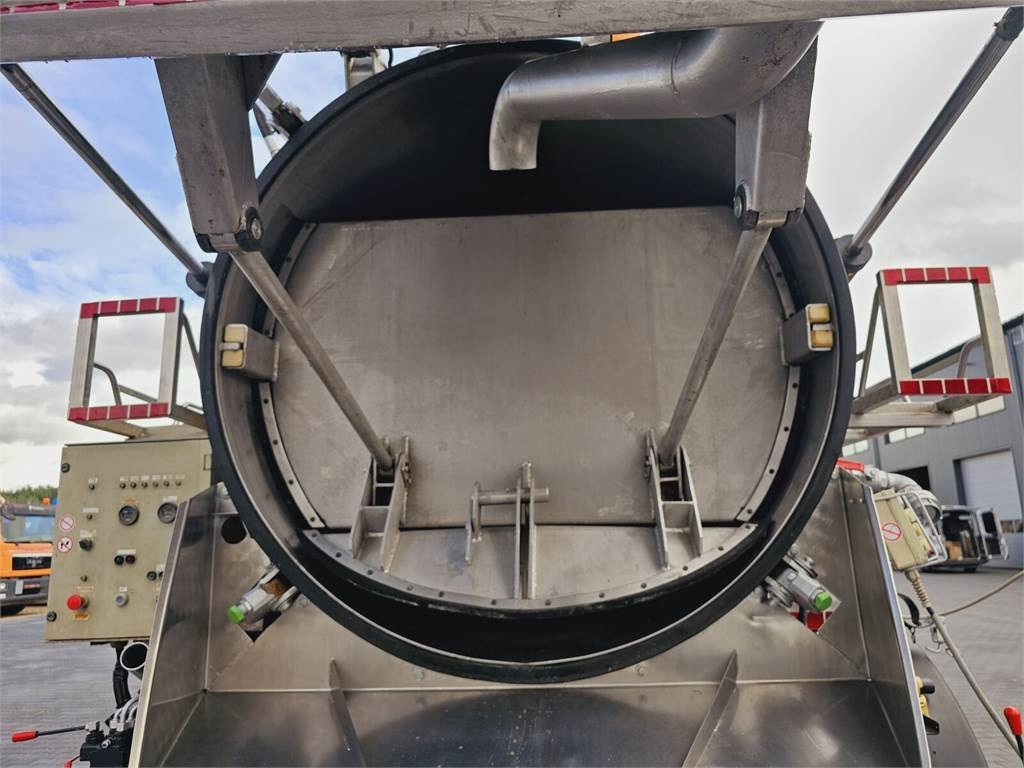 Limpieza de alcantarillado DAF WUKO SCK-4HW for collecting waste liquid separator: foto 29