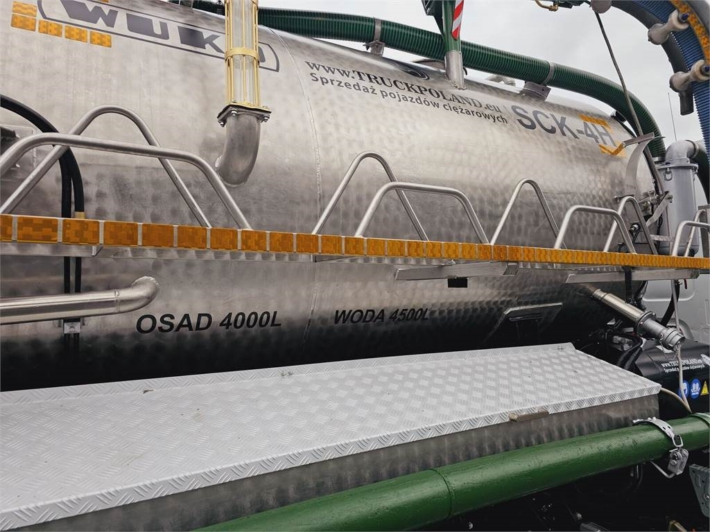 Limpieza de alcantarillado DAF WUKO SCK-4HW for collecting waste liquid separator: foto 23