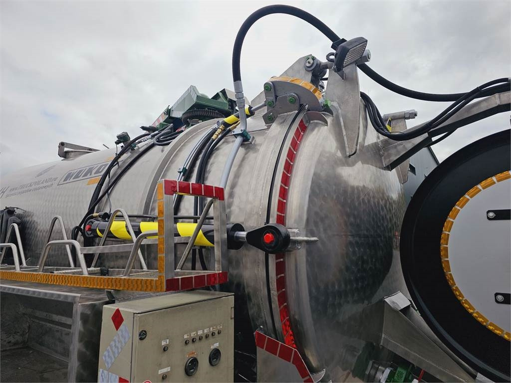 Limpieza de alcantarillado DAF WUKO SCK-4HW for collecting waste liquid separator: foto 16