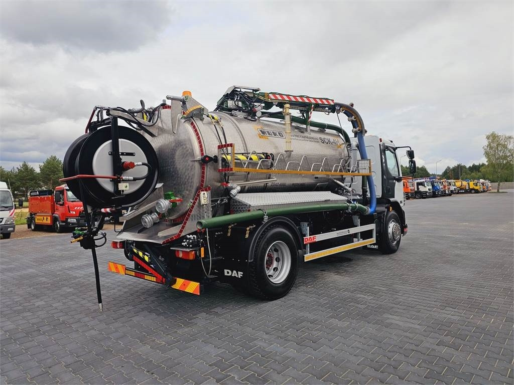 Limpieza de alcantarillado DAF WUKO SCK-4HW for collecting waste liquid separator: foto 6