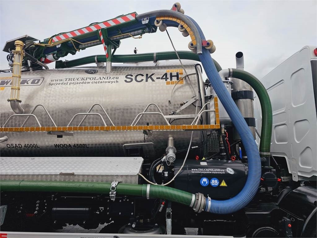 Limpieza de alcantarillado DAF WUKO SCK-4HW for collecting waste liquid separator: foto 24