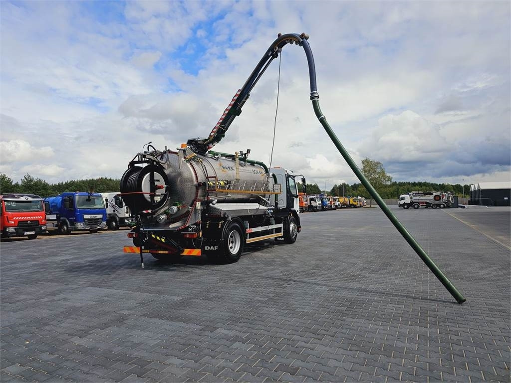Limpieza de alcantarillado DAF WUKO SCK-4HW for collecting waste liquid separator: foto 26