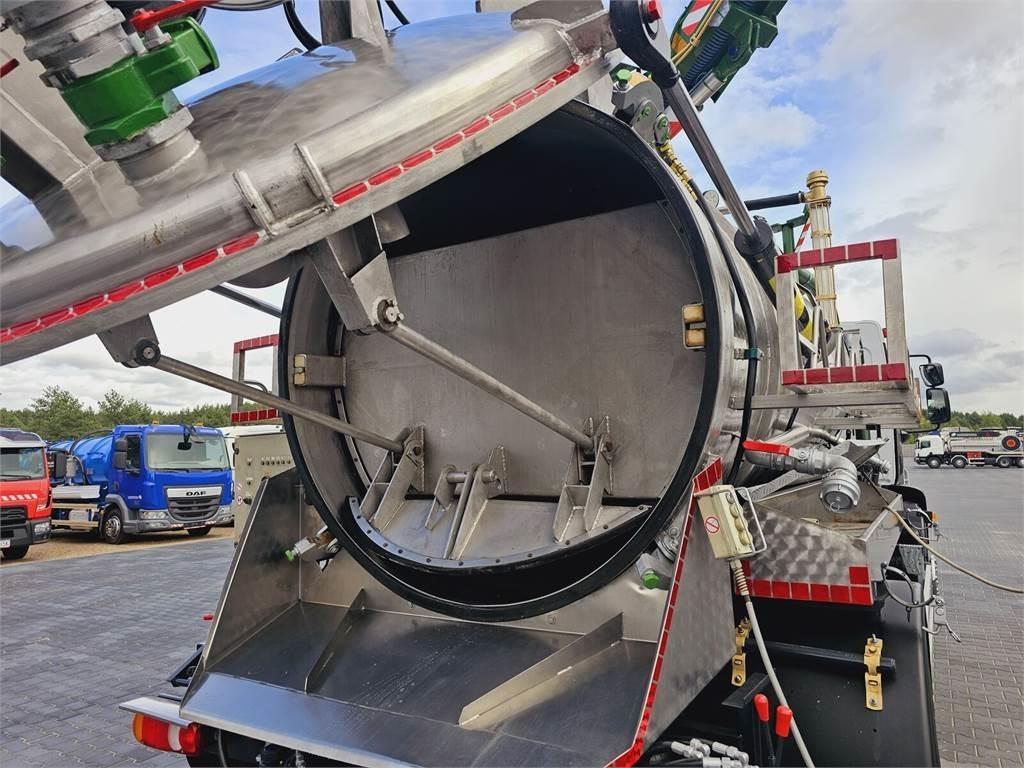 Limpieza de alcantarillado DAF WUKO SCK-4HW for collecting waste liquid separator: foto 28