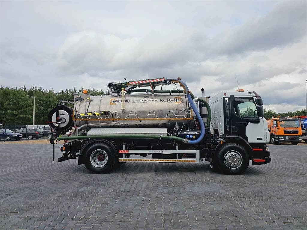 Limpieza de alcantarillado DAF WUKO SCK-4HW for collecting waste liquid separator: foto 7