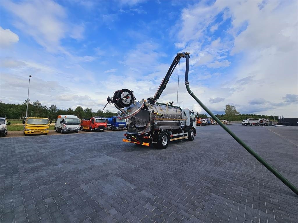 Limpieza de alcantarillado DAF WUKO SCK-4HW for collecting waste liquid separator: foto 30