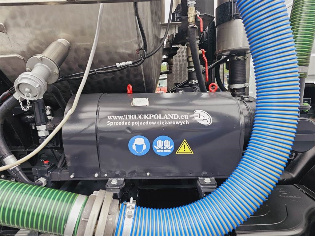 Limpieza de alcantarillado DAF WUKO SCK-4HW for collecting waste liquid separator: foto 25