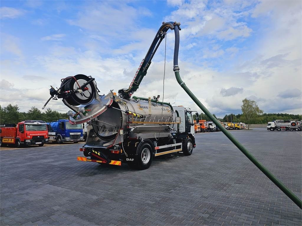 Limpieza de alcantarillado DAF WUKO SCK-4HW for collecting waste liquid separator: foto 27