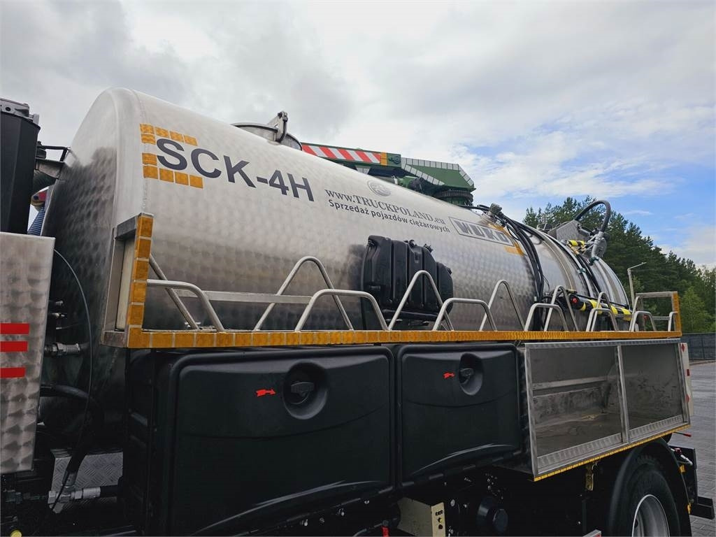 Limpieza de alcantarillado DAF WUKO SCK-4HW for collecting waste liquid separator: foto 12
