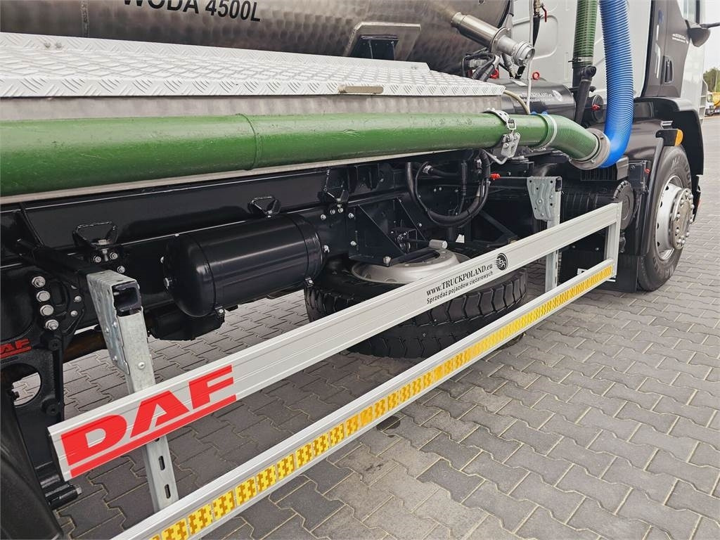 Limpieza de alcantarillado DAF WUKO SCK-4HW for collecting waste liquid separator: foto 22