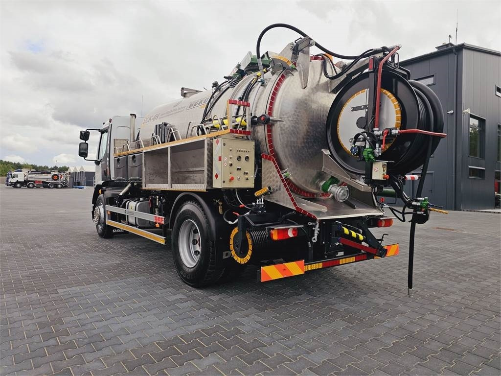 Limpieza de alcantarillado DAF WUKO SCK-4HW for collecting waste liquid separator: foto 5
