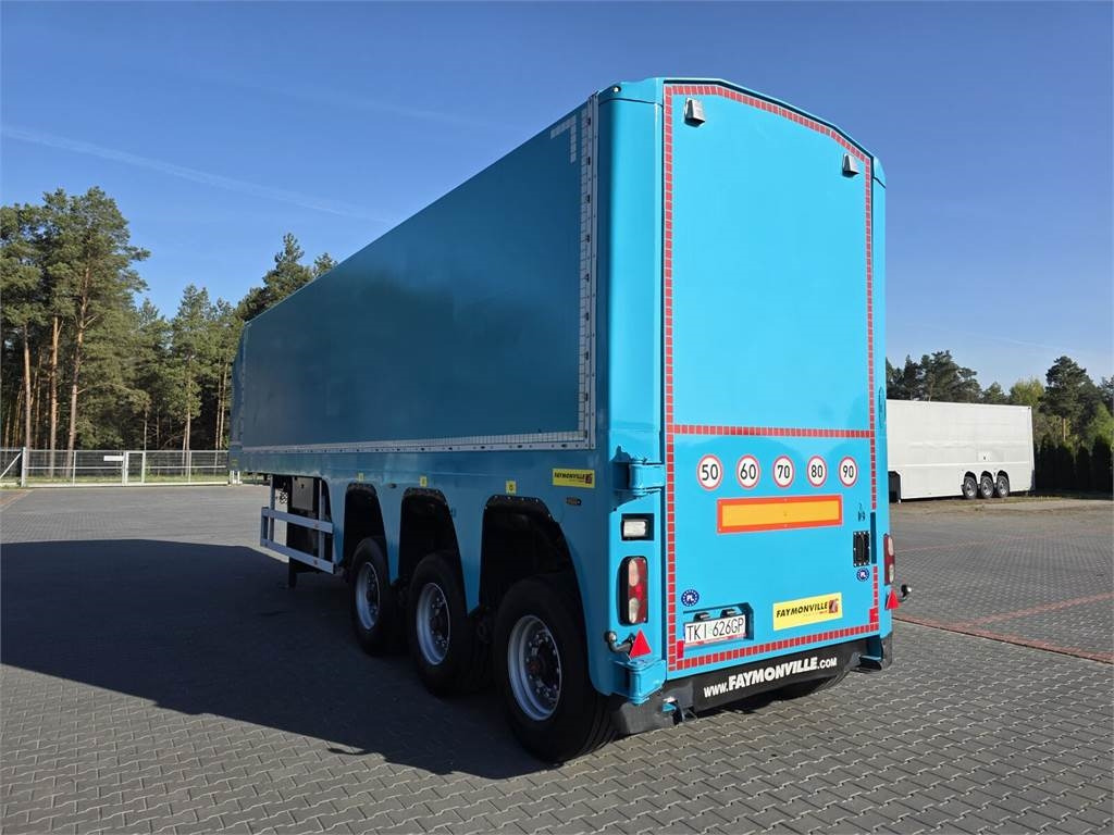 Faymonville for the transport GLASS and concrete concrete pane - Semirremolque caja cerrada: foto 1 Faymonville for the transport GLASS and concrete concrete pane - Semirremolque caja cerrada: foto 1