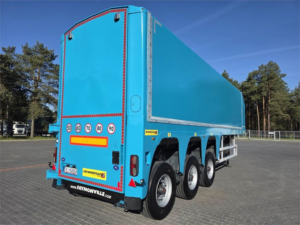 Faymonville for the transport GLASS and concrete concrete pane - Semirremolque caja cerrada: foto 2 Faymonville for the transport GLASS and concrete concrete pane - Semirremolque caja cerrada: foto 2