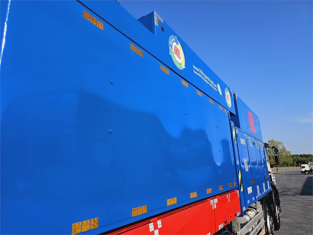 Limpieza de alcantarillado Iveco MTS 4 x TURBINE MTS 4 x TURBINE Saugbagger vacuum: foto 20