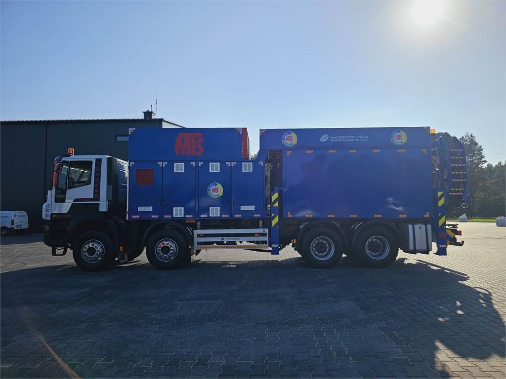 Iveco MTS 4 x TURBINE MTS 4 x TURBINE Saugbagger vacuum - Limpieza de alcantarillado: foto 4 Iveco MTS 4 x TURBINE MTS 4 x TURBINE Saugbagger vacuum - Limpieza de alcantarillado: foto 4