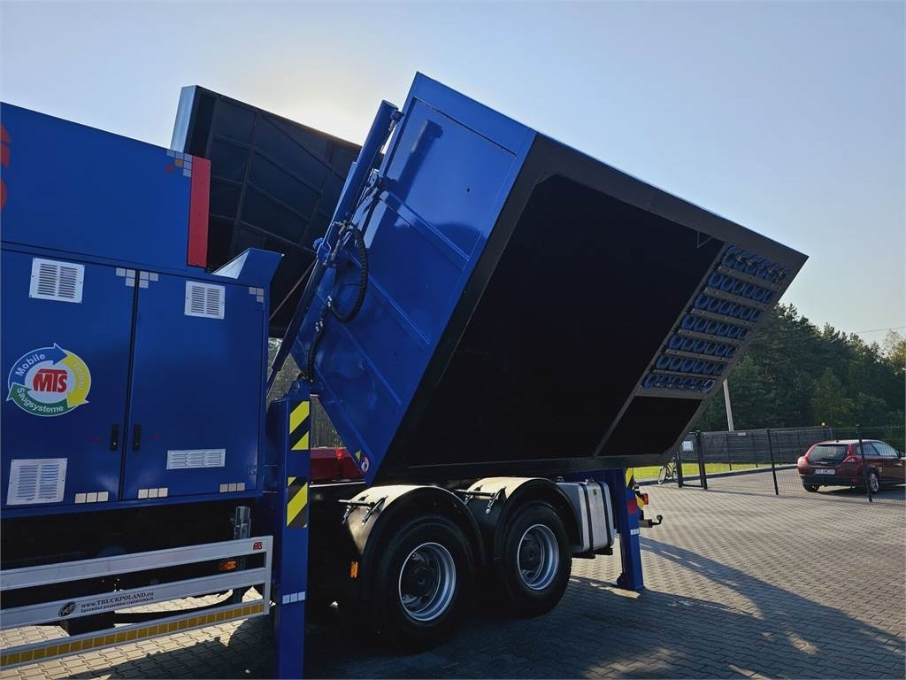 Limpieza de alcantarillado Iveco MTS 4 x TURBINE MTS 4 x TURBINE Saugbagger vacuum: foto 32