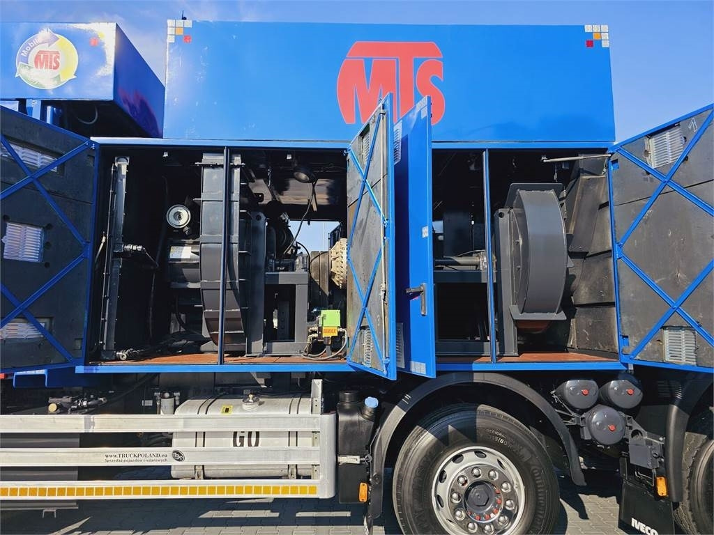 Limpieza de alcantarillado Iveco MTS 4 x TURBINE MTS 4 x TURBINE Saugbagger vacuum: foto 24