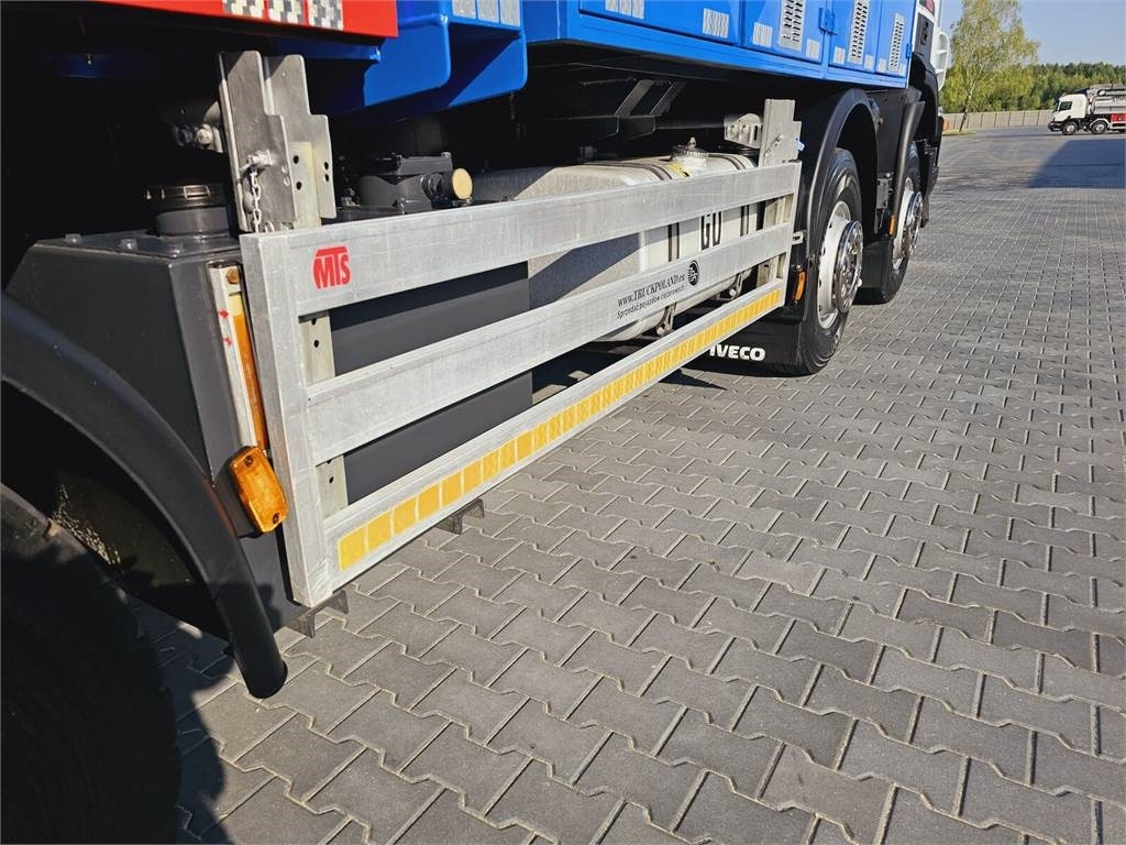 Limpieza de alcantarillado Iveco MTS 4 x TURBINE MTS 4 x TURBINE Saugbagger vacuum: foto 21