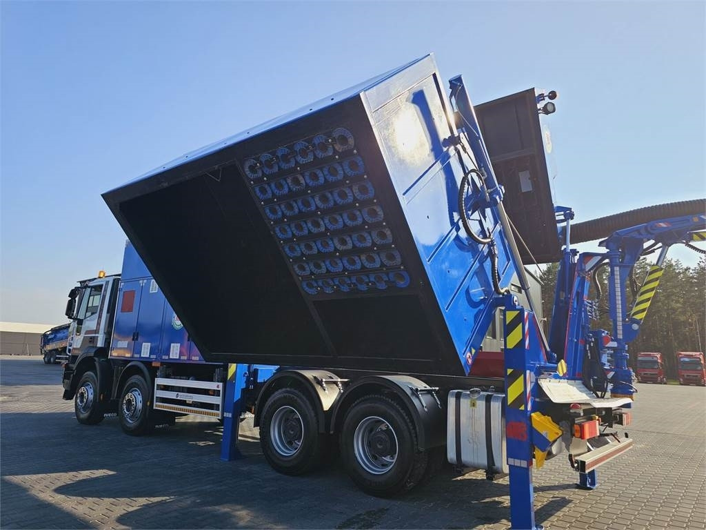 Limpieza de alcantarillado Iveco MTS 4 x TURBINE MTS 4 x TURBINE Saugbagger vacuum: foto 30