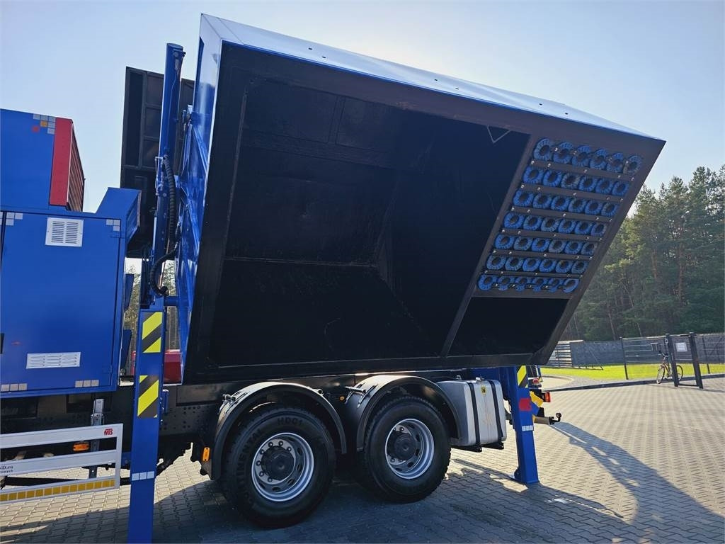 Limpieza de alcantarillado Iveco MTS 4 x TURBINE MTS 4 x TURBINE Saugbagger vacuum: foto 31