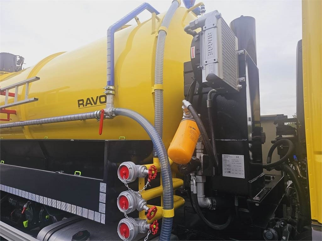 Limpieza de alcantarillado Iveco RAVO WUKO FOR CHANNEL CLEANING druck saug kanal: foto 28