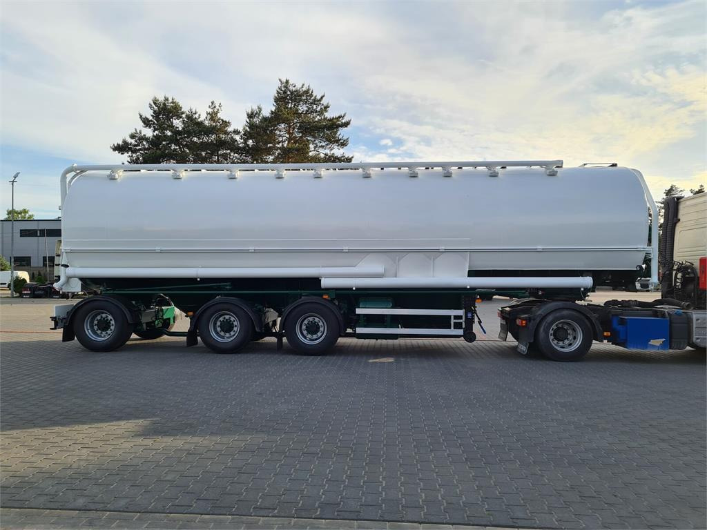 Lambrecht with suction WELGRO fodder, flour, wheat - Semirremolque cisterna: foto 3 Lambrecht with suction WELGRO fodder, flour, wheat - Semirremolque cisterna: foto 3