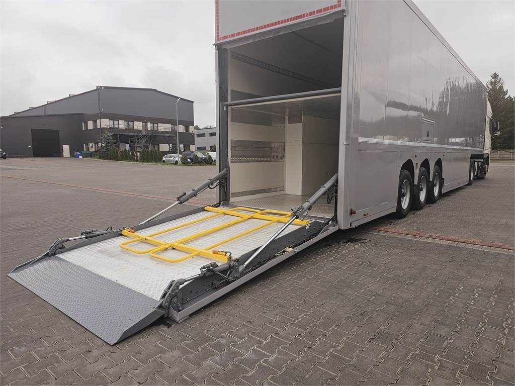 Semirremolque frigorífico Langendorf DOUBLE LOADING FOR MOTOR COSMETICS Flexliner Inloa: foto 11