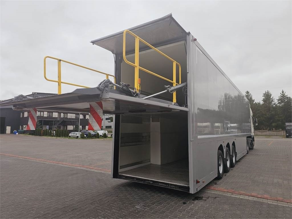 Semirremolque frigorífico Langendorf DOUBLE LOADING FOR MOTOR COSMETICS Flexliner Inloa: foto 16