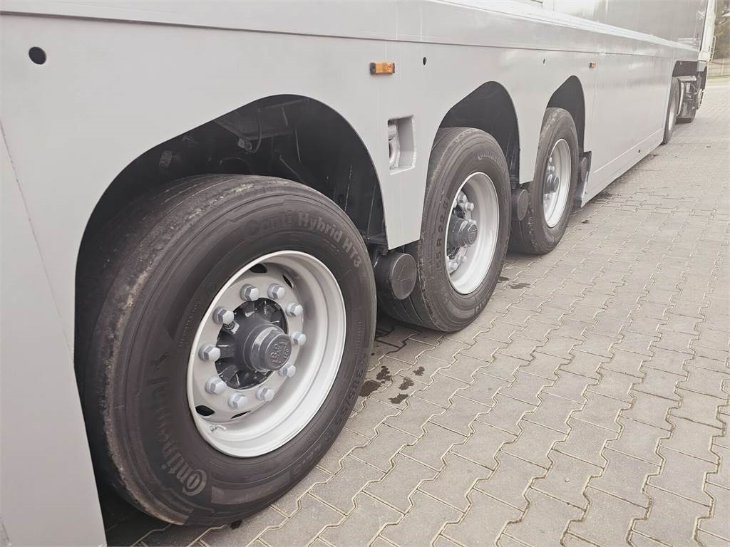 Semirremolque frigorífico Langendorf DOUBLE LOADING FOR MOTOR COSMETICS Flexliner Inloa: foto 28