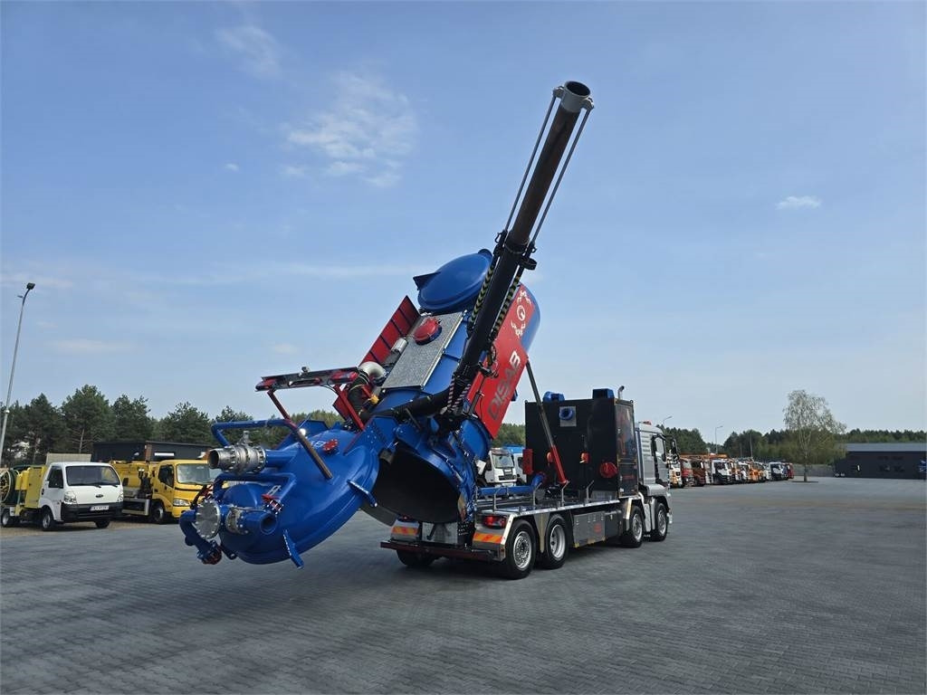 MAN Disab Centurion P210/9 ADR Vacuum suction-blowing  - Excavadora: foto 1 MAN Disab Centurion P210/9 ADR Vacuum suction-blowing  - Excavadora: foto 1